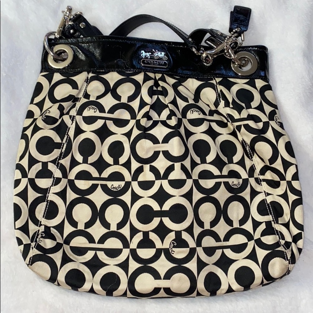 Authentic Coach Madison Boho Crossbody (2010)
